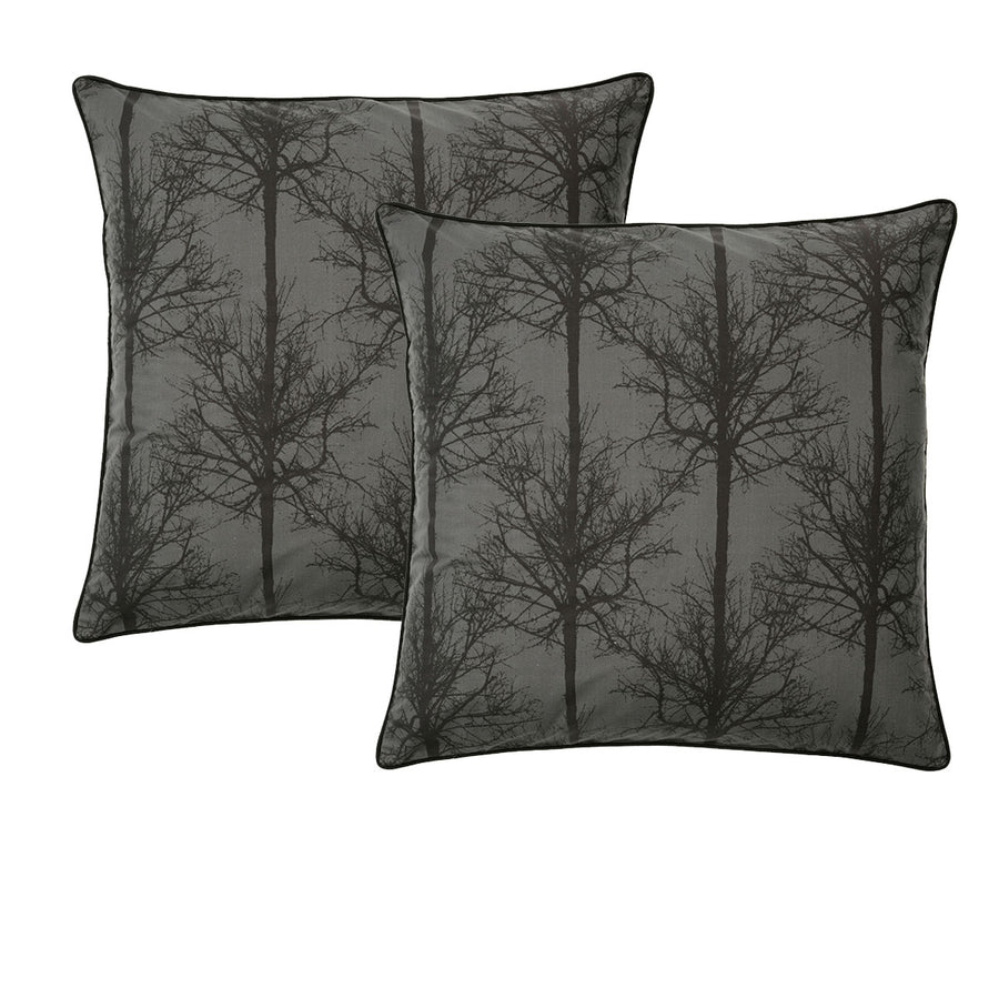 Bianca Alpine Stag Taupe European Pillowcases 65x65cm - Printed Design - SuperSaverAU - view 1
