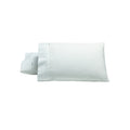 Bianca Heston Cotton Percale Standard Pillowcases 300TC 2 Pack - White 48x74 cm - SuperSaverAU - view 1