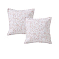 Bianca Myra Blush European Pillowcases 65 x 65cm - Floral Charm - SuperSaverAU - view 1