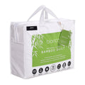 Bianca 250GSM Natural Sleep Bamboo Summer Quilt - Double, Diamond Quilted Design - SuperSaverAU - view 1