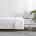 Bianca Bamboo Summer Quilt 250GSM Single - Diamond Quilted, Cotton Japara - SuperSaverAU - view 3