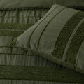 Bianca Avery Forest Chenille Stripe Quilt Cover Set – Queen