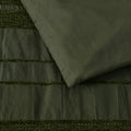 Bianca Avery Forest Chenille Stripe Quilt Cover Set – Queen