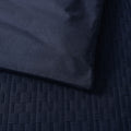 Bianca Burleigh Ink Jacquard Quilt Cover Set – King