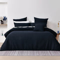 Bianca Burleigh Ink Jacquard Quilt Cover Set – Super King