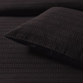 Bianca Kahlani Chocolate Waffle Quilt Cover Set – Single