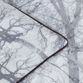 Bianca Myrtleford Grey Quilt Cover Set Super King - Cotton Sateen - SuperSaverAU - view 4