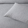Bianca Pesaro Grey Quilt Cover Set King - Polyester Cotton - SuperSaverAU - view 4