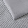 Bianca Pesaro Grey Quilt Cover Set Queen - Polyester Cotton - SuperSaverAU - view 5