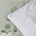 Bianca Sage Floral Cotton Sateen Quilt Cover Set Queen - SuperSaverAU - view 5
