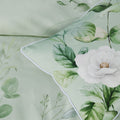 Bianca Salisbury Sage Floral Quilt Cover Set Super King - Nature-Inspired - SuperSaverAU - view 4