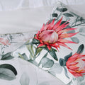 Bianca Wellingrove White Quilt Cover Set King - Cotton Sateen - SuperSaverAU - view 4