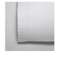 Bianca Fletcher Flannelette Cotton Sheet Set 40cm Wall Silver Split King - SuperSaverAU - view 1