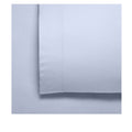 Bianca Fletcher Flannelette Cotton Sheet Set - Steel Blue, King Single