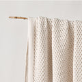 Bianca Sofala Chenille Throw Rug – Cream 130 x 170cm