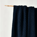 Bianca Sofala Chenille Throw Rug – Indigo 130 x 170cm