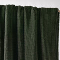 Bianca Tambar Faux Fur Throw Rug – Forest Green 130 x 170cm