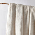 Bianca Tambar Faux Fur Throw Rug – Natural 130 x 170cm