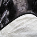 Galloping Horse 375gsm 1 Ply 3D Print Faux Mink Blanket Queen 200x240 cm - SuperSaverAU - view 2