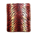375gsm Animal Print Faux Mink Blanket Queen 200x240 cm - Tiger Design - SuperSaverAU - view 1