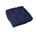 Indigo 1 Pc Floor Box Cushion Pad 40 x 40 +8 cm - Soft & Stylish - SuperSaverAU - view 1