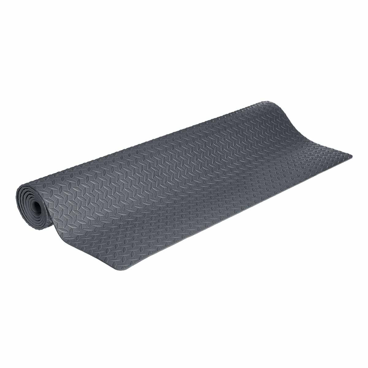 Premium Tool Masters Anti-Fatigue Grip Mat Roll - Charcoal, 236 x 117cm