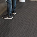 Premium Tool Masters Anti-Fatigue Grip Mat Roll - Charcoal, 236 x 117cm