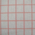 Cotton Grid Checks Oblong Table Cloth Coral 130 x 180cm - Checkered Design - SuperSaverAU - view 1