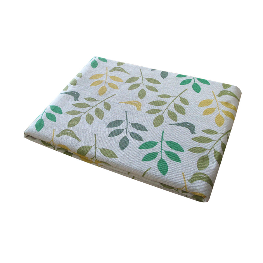 Cotton Floral Printed Oblong Table Cloth 150 x 230 cm - 6 Seaters - SuperSaverAU - view 1