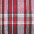 Cotton Plaid Checks Oblong Table Cloth Red 150 x 230 cm - Stylish Checkered Design - SuperSaverAU - view 2