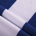 400GSM Cabana Stripe Beach Towel 75 x 150 cm - Cotton Polyester, Made in India - SuperSaverAU - view 2