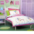 Disney Barbie Quilt Cover Set Single - Fairy Tails & Princesses Design - SuperSaverAU - view 1