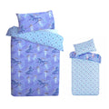 Caprice Disney Frozen Elsa Reversible Quilt Cover Set Single 140x210 cm - SuperSaverAU - view 1