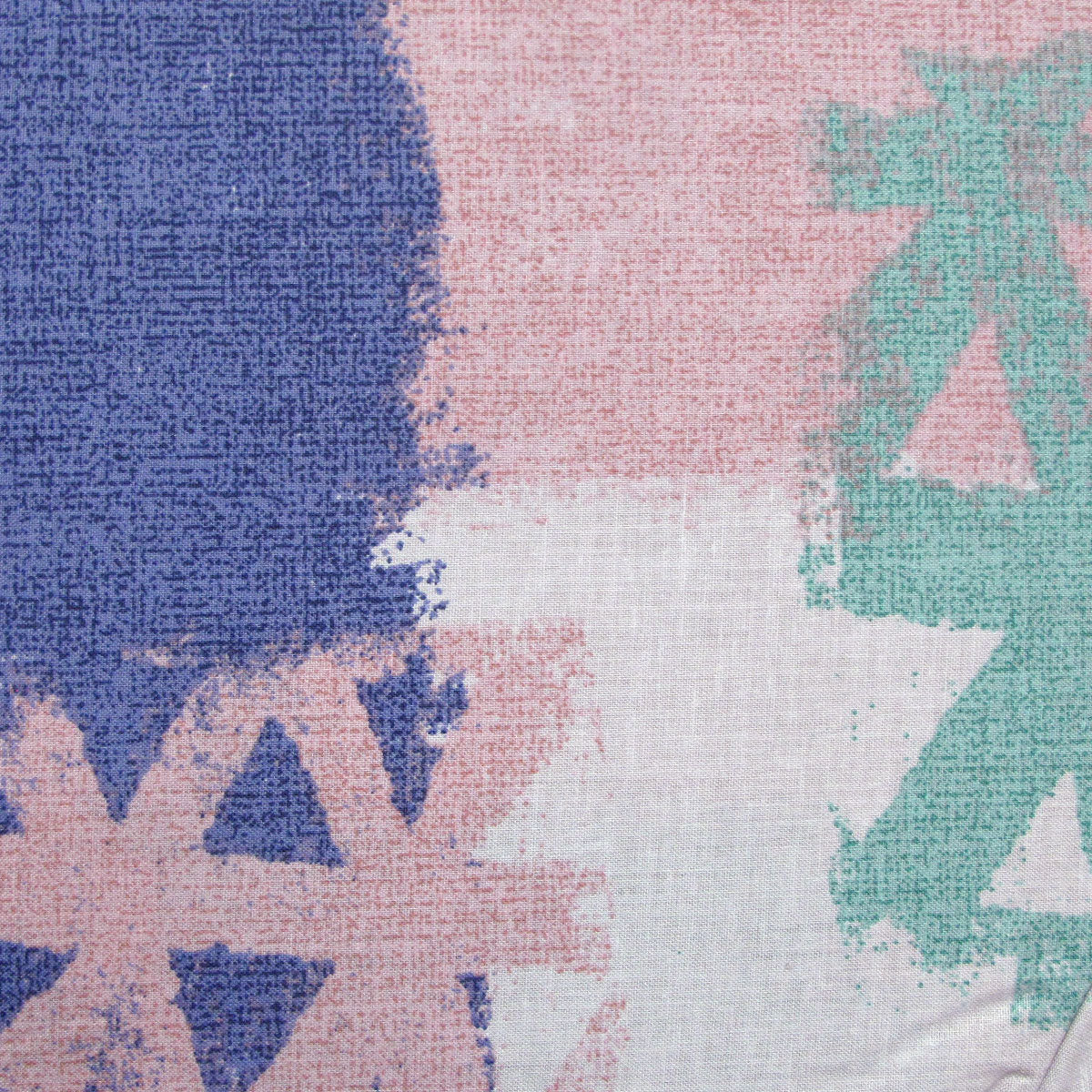 Belmondo Gouache Niro Easy Care Quilt Cover Set King - Geometric Design, Pastel Hues - SuperSaverAU - view 2