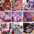 Disney Teenager Musical Quilt Cover Set Single - 140 x 210 cm, Polyester Cotton - SuperSaverAU - view 2