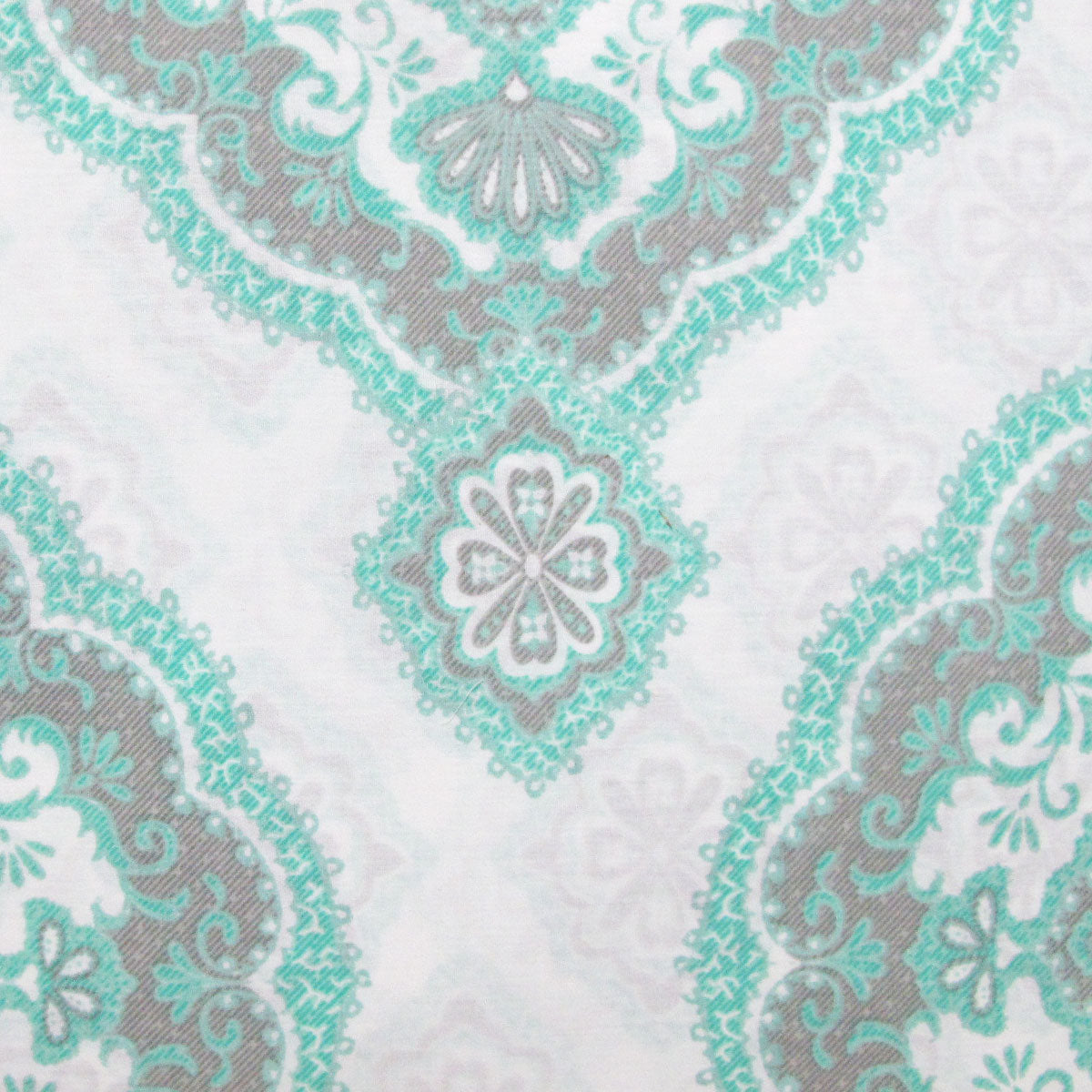 Persia Cotton Rich Easy Care Quilt Cover Set 225TC Queen - Damask Design - SuperSaverAU - view 1