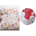 Caprice Disney Princesses Pink Quilt Cover Set Single 140x210 cm - SuperSaverAU - view 1
