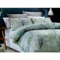 Belmondo Sherbrooke Forest Quilt Cover Set Queen - Trees Print Design, Easy Care - SuperSaverAU - view 1