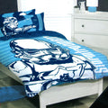 Star Wars Storm Trooper Quilt Cover Set Queen - Polyester Cotton, Machine Washable - SuperSaverAU - view 1