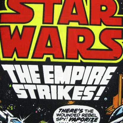 Star Wars Comics Quilt Cover Set Single - Polyester, Machine Washable, Includes Pillowcases