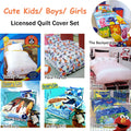 Surf's Up Licensed Quilt Cover Set Single - 140 x 210 cm, Polyester Cotton Blend - SuperSaverAU - view 2