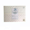 Belmondo Shabby Chic 225TC Lara Rose Sheet Set Single - Floral Print, Lace Trim - SuperSaverAU - view 1