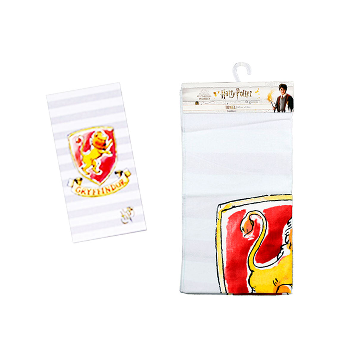 Caprice Harry Potter Gryffindor Cotton Beach Towel 60 x 120 cm - SuperSaverAU - view 1