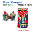 Caprice Marvel Revengers Hooded Towel 60 x 120 cm - Superheroes Print Design - SuperSaverAU - view 2