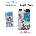 Caprice Star Wars Cotton Towel 60 x 120 cm - Soft, Absorbent, Fun Design - SuperSaverAU - view 2