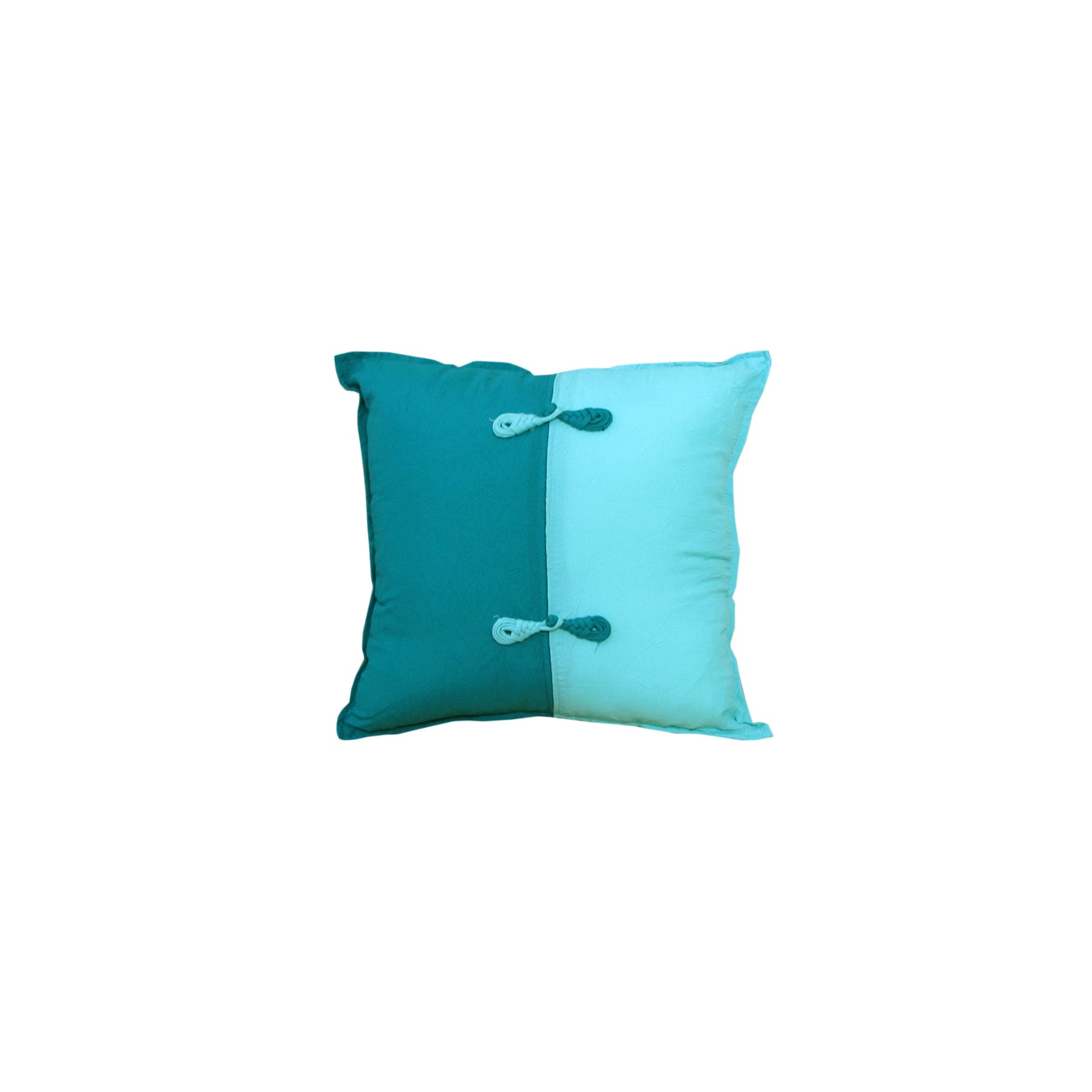 Phase 2 Scrunchie Petrel Cushion Cover, 33 x 43 cm, Oriental Applique Design - SuperSaverAU - view 1