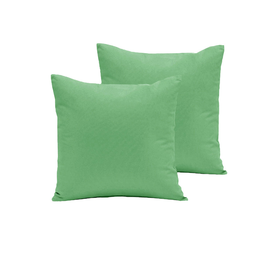 Frost Polyester Cotton European Pillowcases 65 x 65 cm - Solid Colour Design - SuperSaverAU - view 1