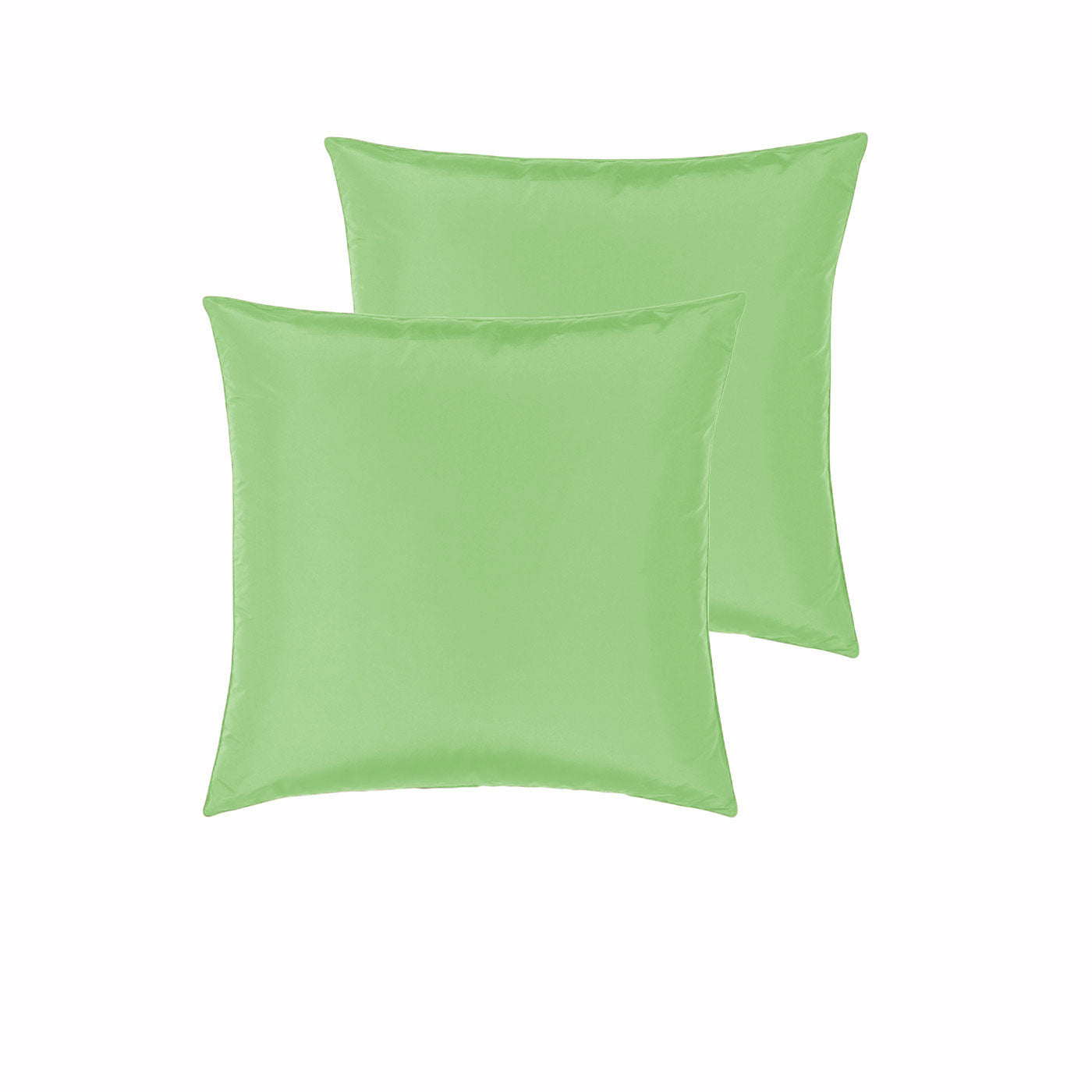 PepperMill Satin Pillowcases Pair - Soft, Tangle-Free, 66cm x 66cm