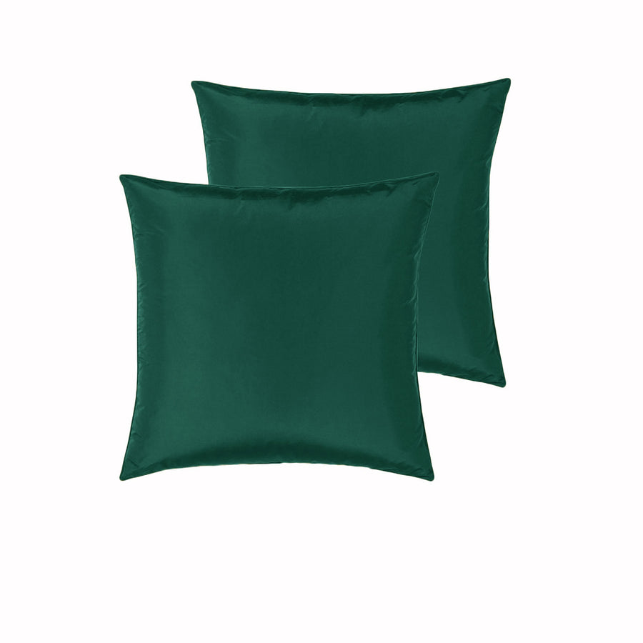PepperMill Satin Pillowcases Pair 66cm x 66cm - Soft, Machine Washable, Tangle-Free - SuperSaverAU - view 1