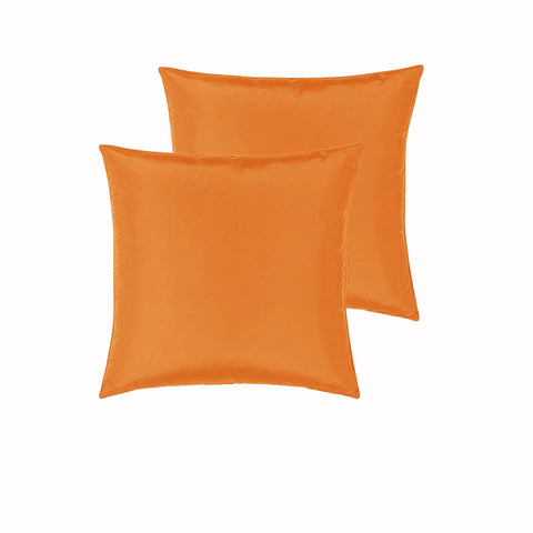 PepperMill Satin Pillowcases Pair - 66cm x 66cm, Soft & Tangle-Free, Machine Washable - SuperSaverAU - view 1